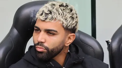 RECORD DATE NOT STATED Brazilian Championship match between Athletico against Flamengo CURITIBA PR, 06/16/2024- FOOTBALL/BRAZILIAN CHAMPIONSHIP/ATHLETICO/FLAMENGO- The player Gabigol, during a match between Athletico and Flamengo, valid for the 9th round of the Campeonato Brasileiro Serie A, held at the Ligga Arena, in the city of Curitiba , on the afternoon of this Sunday, June 16, 2024. Foto: Edson De Souza/Thenews2/imago images SPO PUBLICATIONxNOTxINxUSA Copyright: xEdsonxdexSouzax