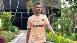 Entenda o motivo do Belgrano liberar Santiago Longo ao São Paulo - Foto: Reprodução/SPFC Play