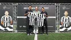 John Textor, presidente da SAF do Botafogo, em evento de apresentação dos novos reforços contratados pelo clube para temporada