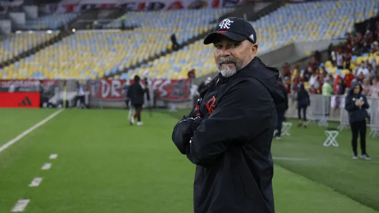 Sampaoli não deixou saudades na Gávea. Foto: Wagner Meier/Getty Images