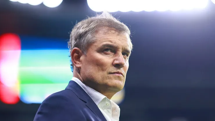 Técnico do Peñarol, Diego Aguirre elogia o Flamengo. Foto: Hector Vivas/Getty Images