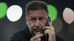 RJ - RIO DE JANEIRO - 17/08/2024 - BRASILEIRO A 2024, FLUMINENSE X CORINTHIANS - Augusto Melo presidente do Corinthians antes da partida contra o Fluminense no estadio Maracana pelo campeonato Brasileiro A 2024. Foto: Jorge Rodrigues/AGIF