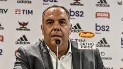 Marcos Braz vem trabalhando para elevar o nível do Flamengo