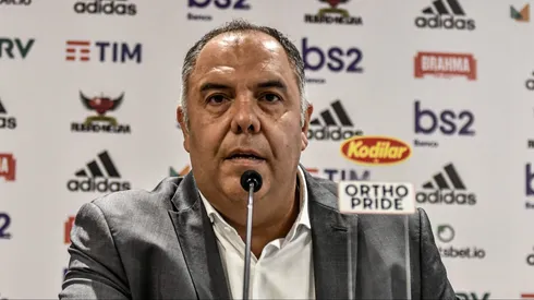 Marcos Braz vem trabalhando para elevar o nível do Flamengo