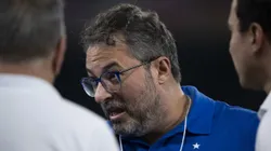 RJ - RIO DE JANEIRO - 27/07/2024 - BRASILEIRO A 2024, BOTAFOGO X CRUZEIRO - Alexandre Mattos diretor de futebol do Cruzeiro antes da partida contra o Botafogo no estadio Engenhao pelo campeonato Brasileiro A 2024. Foto: Jorge Rodrigues/AGIF