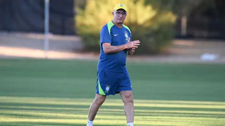 Foto: Candice Ward/Getty Images - Dorival é o treinador da Seleção Brasileira