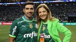 Leila vai propor “o mundo” para Abel Ferreira ficar no Palmeiras - Foto: Cesar Greco/Palmeiras