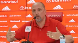 Alessandro Barcellos, presidente do Internacional, falou sobre demissão