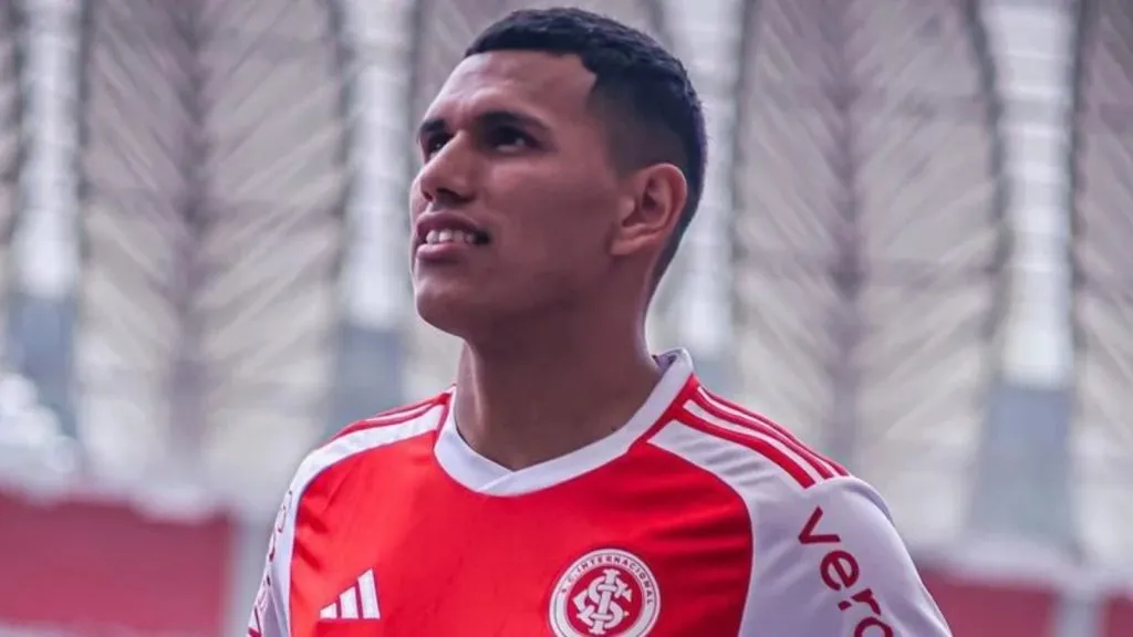 Braian Aguirre, jogador do Internacional