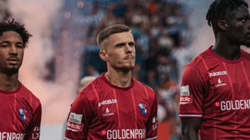 Maxime Dominguez, nova contratação do Vasco. Foto: Reprodução/ Instagram