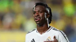Vini Jr. é um dos favoritos à Bola de Ouro. Foto: Florencia Tan Jun/Getty Images