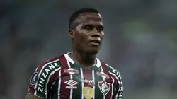 RJ - RIO DE JANEIRO - 20/08/2024 - COPA LIBERTADORES 2024, FLUMINENSE X GREMIO - Jhon Arias jogador do Fluminense durante partida contra o Gremio no estadio Maracana pelo campeonato Copa Libertadores 2024. Foto: Jorge Rodrigues/AGIF