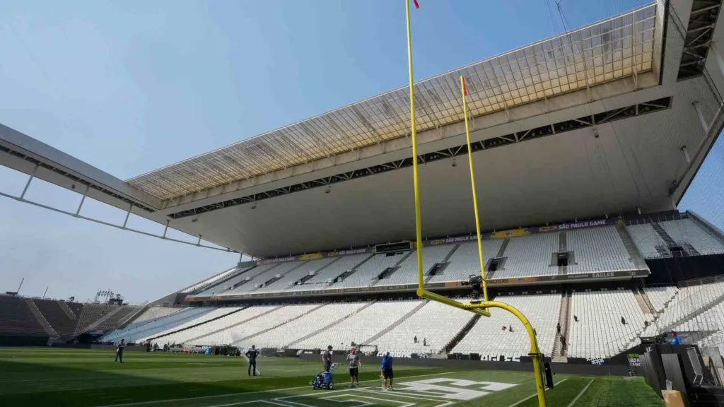 NFL no Brasil - Eagles x Packers