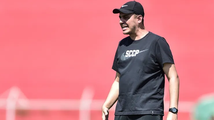 Treinador falou sobre bastidores. Divulgação/Staff Images/CBF.