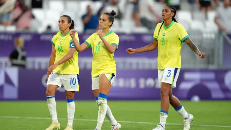 Trio atuou nas Olimpíadas. Juan Manuel Serrano Arce/Getty Images.