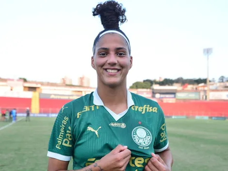 Amanda Gutierres é a esperança do Palmeiras no Brasileirão Feminino