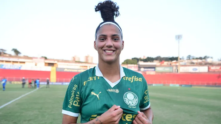 Atacante é a grande artilheira do Brasileirão Feminino. Divulgação/Staff Images/CBF.