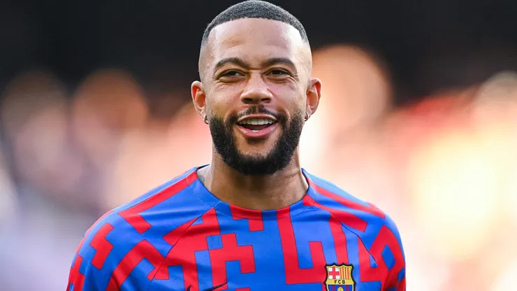 Memphis Depay, atacante holandês - Foto: David Ramos/Getty Images