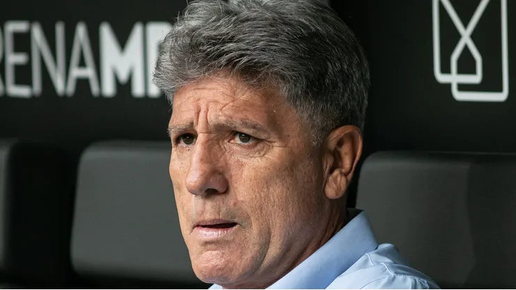 Renato Gaúcho pode deixar Grêmio no fim de 2024. Foto: Fernando Moreno/AGIF