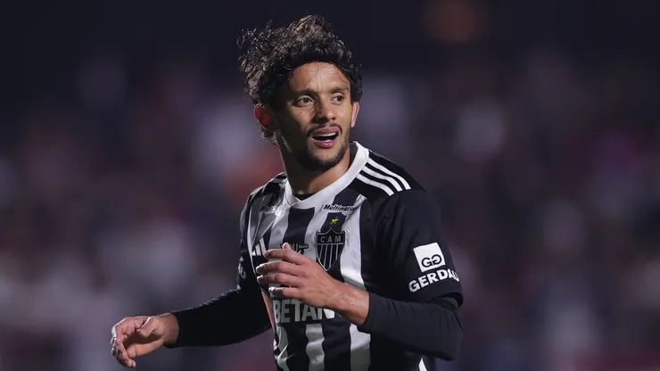 Gustavo Scarpa melhora Galo. Foto: Ettore Chiereguini/AGIF