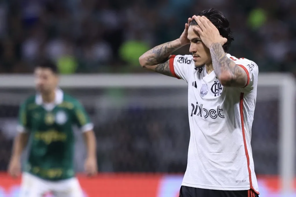 Pedro jogador do Flamengo