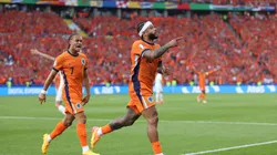Memphis Depay sonha com artilharia da Holanda. Foto: Julian Finney/Getty Images