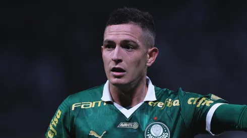 SP - SAO PAULO - 30/05/2024 - COPA LIBERTADORES 2024, PALMEIRAS X SAN LORENZO - Anibal Moreno jogador do Palmeiras durante partida contra o San Lorenzo no estadio Arena Allianz Parque pelo campeonato Copa Libertadores 2024. Foto: Ettore Chiereguini/AGIF