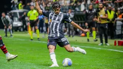 Scarpa iguala atacante do Galo em participações de gols