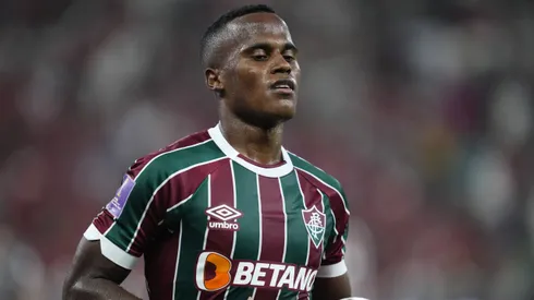 Jhon Arias sonha com Europa e recusa renovação com o Fluminense. Foto: Jose Breton/Imago Images