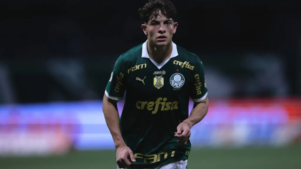 Giay em jogo do Palmeiras - Foto: Ettore Chiereguini/AGIF.