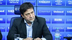 Alberto Guerra, presidente do Grêmio