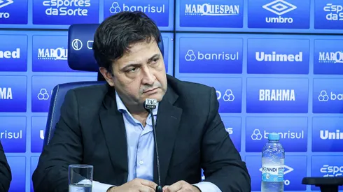 Alberto Guerra, presidente do Grêmio