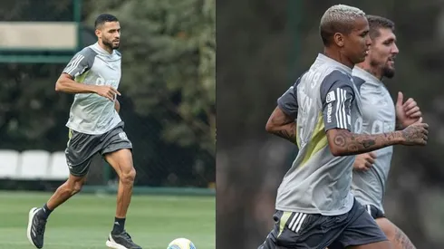 Elenco do Atlético Mineiro retorna aos treinos após período de descanso.