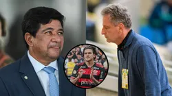 Pedro, do Flamengo, estava servindo a Seleção Brasileira no momento da lesão.