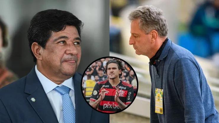 Pedro, do Flamengo, estava servindo a Seleção Brasileira no momento da lesão.