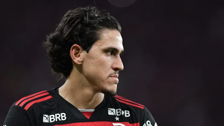 Pedro, do Flamengo: Atacante não joga mais em 2024
