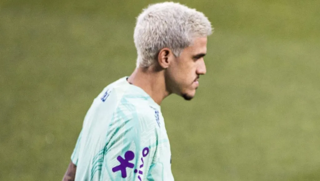 Pedro sofreu grave lesão. Foto: Pedro Martins/AGIF