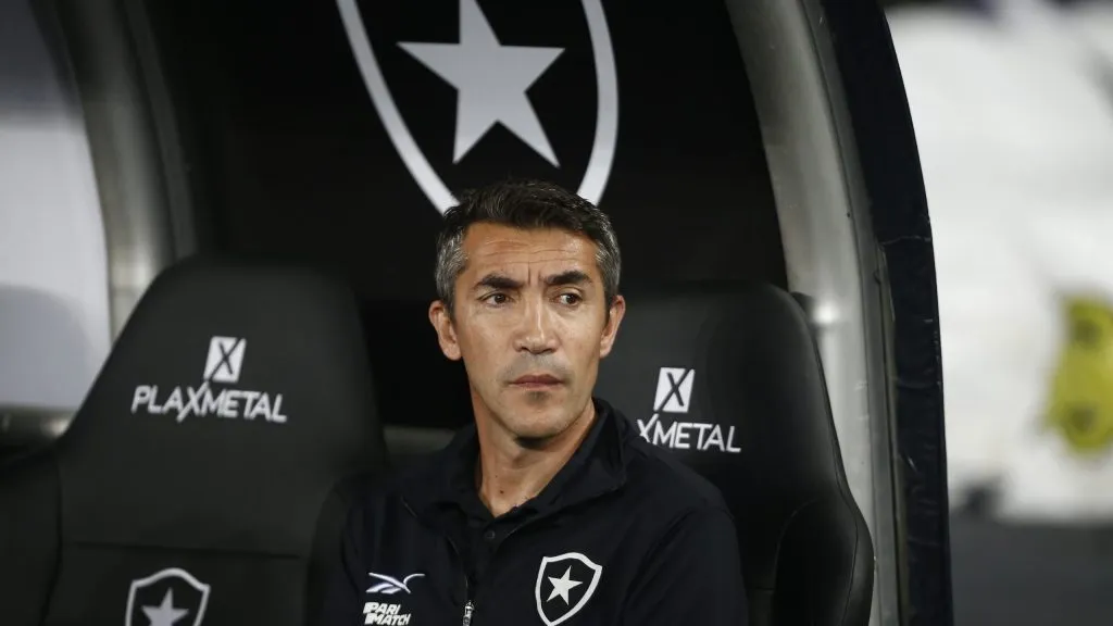 Bruno Lage afirma que não foi o responsável pela perda do título do Botafogo em 2023 Wagner Meier/Getty Images)