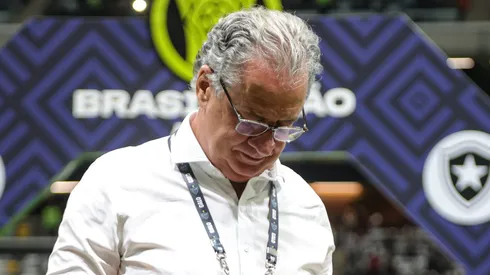 MG - BELO HORIZONTE - 16/09/2023 - BRASILEIRO A 2023, ATLETICO-MG X BOTAFOGO - Presidente do Atletico-MG Sergio Coelho antes da partida contra o Botafogo no estadio Arena MRV pelo campeonato Brasileiro A 2023. Foto: Gilson Lobo/AGIF