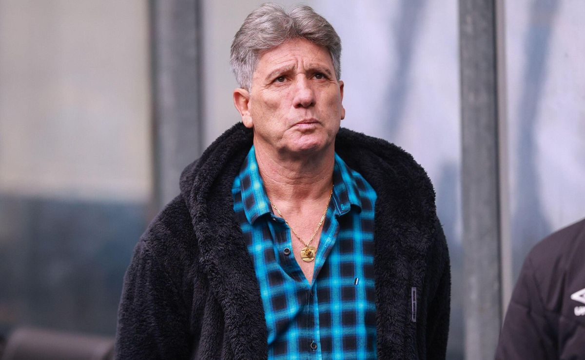 Renato Gaúcho continua no Grêmio? Veja o que dizem as casas de apostas