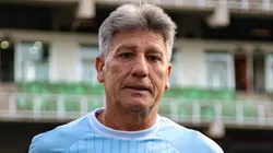 Renato Gaúcho antes da partida entre América-MG e Grêmio, no Estádio Independência, pelo Campeonato Brasileiro de 2023, no dia 28/10.