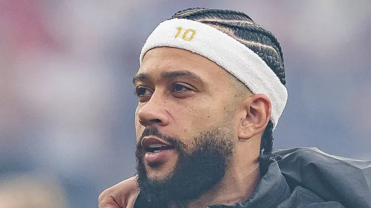 Memphis Depay, da Holanda, interessa ao Timão.