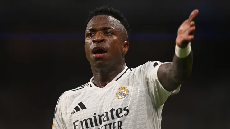 Foto: Denis Doyle/Getty Images - Vini Jr. no Real Madrid