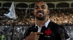 Paulo Henrique jogador do Vasco comemora vitoria ao final da partida contra o Botafogo no estadio Sao Januario pelo campeonato Brasileiro A 2023