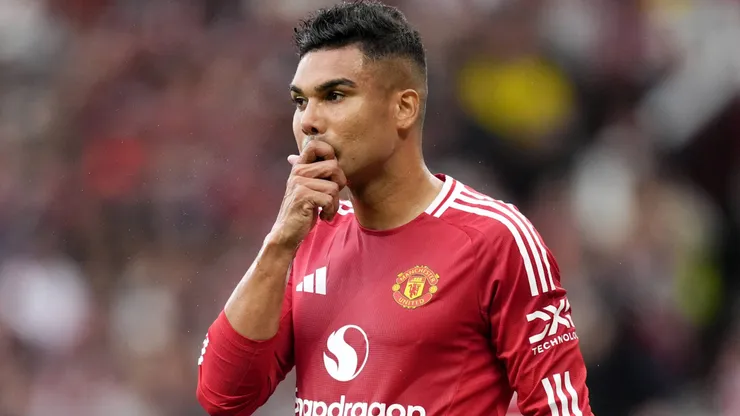 Casemiro vai sair do Manchester United