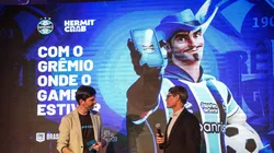 Grêmio no mundo dos games com nova parceria com Hermit Crab. Foto: Caroline Motta / Grêmio FBPA / Flickr