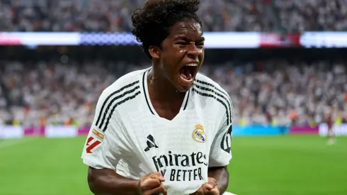 Foto: Angel Martinez/Getty Images - Endrick é ex-jogador do Palmeiras.