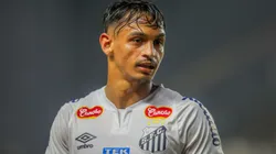 Atacante está de saída do Santos. Reinaldo Campos/AGIF.