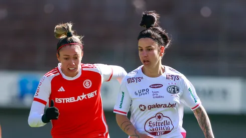 A atacante tem vínculo até dezembro de 2026. Divulgação/Staff Images/CBF.