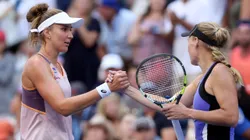Brasileira Bia Haddad Maia enfrenta Karolina Muchova nas quartas de final do US Open (Foto: Matthew Stockman/Getty Images)